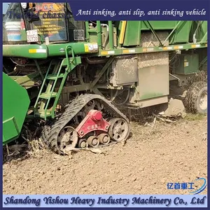 Customized Modification of Harvester Anti Sinking Track Chassis With Large Grounding Area thumbnail-1