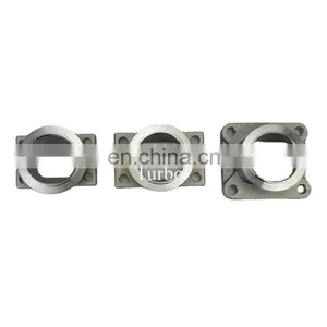 Factory Price T4 to V-Band Turbocharger Turbo Manifold Adapter Flange Conversion Convertor thumbnail-1