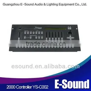 2000 PILOT 2000 DMX 512 Console dj Dmx-512 Led Light Controller thumbnail-1