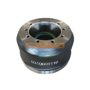 Truck Brake System Brake Drum for 194435 RENAULT thumbnail-5