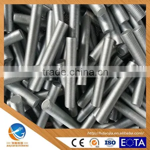 HANDAN AOJIA Galvanized DIN975 Threaded Rod M14*2000 thumbnail-1