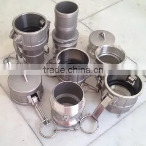 Aluminium Camlock Quick Coupling Stainless Steel Camlock Coupling thumbnail-6