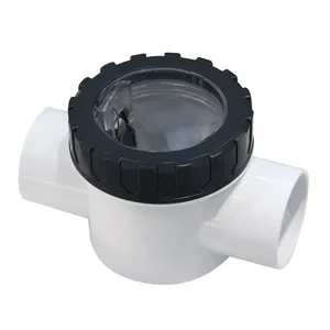 High Quality Swimming Pool Accessories ABS Material 1.5''/2'' Connector Wholesale Check Valve thumbnail-5