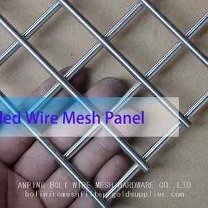 Stainless Steel 304 Welded Mesh Screen,steel Welded Mesh Panel /Stainless Steel Weld Wire Mesh Rolls. Strong Welded Screen Panel thumbnail-1