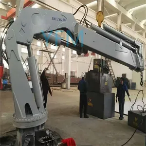 3 Tonnes Rated Load, 7 Metres Working Radius, Sturdy Structure, Strong Resistance to Wind and Waves, Suitable for a Variety of Rough Sea Conditions thumbnail-3