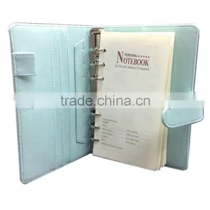 Loose Leaf Organizer Notebook With Magnetic Button thumbnail-5