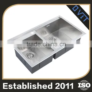 Handmade Sus 304 Rectangular Wash Basin thumbnail-1