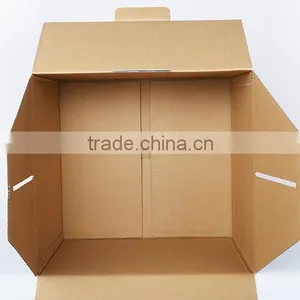 Fast Shipping and On Time Delivery Craft Paper House Shape Box thumbnail-4