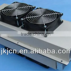 300W 24VDC 48VDC IP23 IP55 Mini Telecom Cabinet Electric Cabinet Peltier Thermoelectric Cooler thumbnail-2