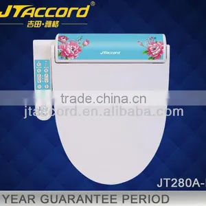 Automatic Self-cleaning Bidet/Electric Smart Porcelain Bidet Seat Cover /Shattaf Shower Sprayer thumbnail-1
