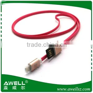 High Speed Micro USB 2.0 Sync and Charge Data Cable Charging Cord for Iphone 6 Iphone 6 Plus Iphone 5 5c 5s Ipad 4 thumbnail-4