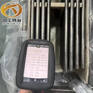 High Quality Monel 400 Monel 500 Alloy Steel Plate, Steel Bar Forging Spectrum Inspection Available With Material Quality Certification thumbnail-1