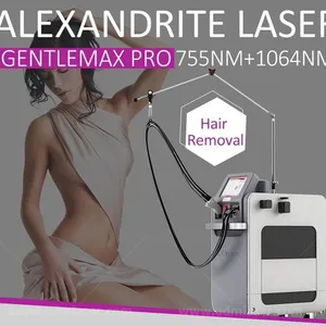 ADM Factory Direct Price Alexandrite Laser 755nm ND YAG 1064nm for Hair Removal Veins Removal Machine thumbnail-2