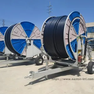 75mm Pipe Diameter 300m 400m 500m Pipe Length Agricultural Farming Reel Irrigation Equipment System thumbnail-2
