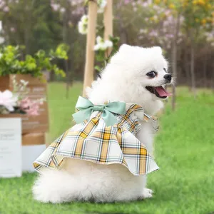 Dog Dress Clothes Girl Pet Grooming Clothes thumbnail-1