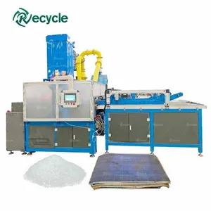 Automatic Solar Panels Glass Stripper Solar Panels PV Panel Glass Removing Machine thumbnail-1