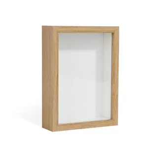 7 Inch 17.4 *12.4 cm Min Photo Frame Xuan Paper Frame Hollow Frame Decoration Picture Painting Calligraphy Frame thumbnail-1