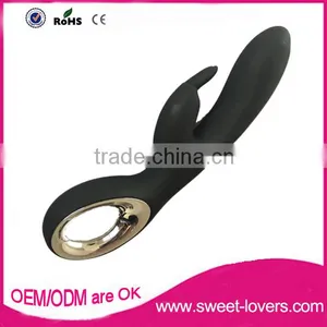 2016 Best Selling Multi-speeds Working Modes 100% Waterproof Machine G-spot Rabbit Vibrator thumbnail-1