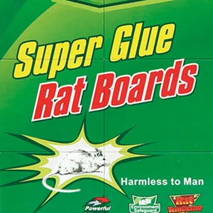 Pest Control 30g Ready Baited Mickey Cats Brand Big Rat 80AAA Mouse Glue Traps thumbnail-2