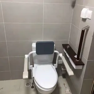 Elderly Toilet Grab Bar, Toilet Assist Frame, Toilet Handrail, Safety Handrail thumbnail-1