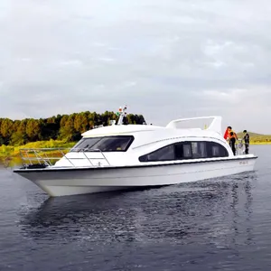 Luxury Yacht Shipyard Supplies 16.3-Meter Speedboats, Cruisers and Sightseeing Boats thumbnail-1