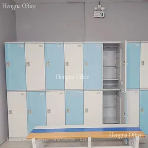 FLC12 ABS 9-Bay Workshop Locker — Impact-Resistant, Rustproof Storage for Factory Gear and Tools thumbnail-4