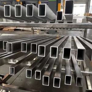 ASTM A53 Galvanized Square Stainless Steel Precision Tube for Structural Use thumbnail-5