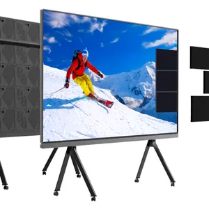 108Inch 136Inch 163Inch LED Android WiFi Indoor Smart TV Accepts Customized 4K and Bluetooth Motherboards thumbnail-3