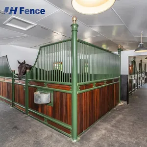 High Quality Hot Selling Wholesale Customizable High Grade Portable Horse Stable Mobile Stable for Indoor and Outdoor Horse Shed thumbnail-4