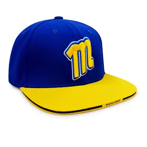 DEM Hats Factory Custom Snapback Caps With Embroidery Logo OEM 6 Panel Plain Baseball Hat Vintage Hip Hop Cap for Men thumbnail-3