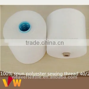 100% Polyester Sewing Thread 62/2 Semi-dull for Clothes From China thumbnail-2