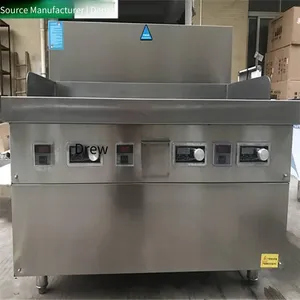 Commercial Electric Teppanyaki, Electromagnetic Electric Griddle for Hotels and Restaurants, Vertical Steak Frying Stove thumbnail-1