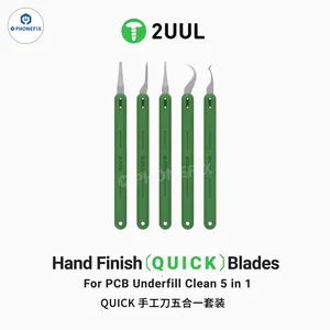 2UUL DA22 CPU BGA Chip Separation Tool With 5 Interchangeable Blades thumbnail-1