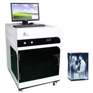 Holy Laser 2D 3D Crystal Photo Engraver Customized Portrait for Pet Friend on Glass & Acrylic Laser Engraving Machine Cube Glass thumbnail-2