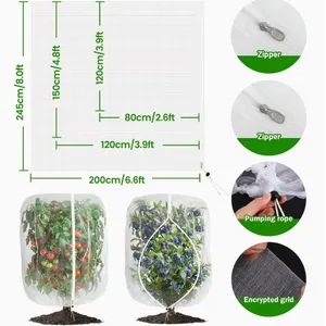Breathable Anti Insect Net for Crop Protection and High Yield Farming thumbnail-3