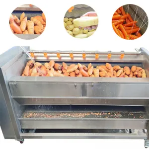 Genyond Batch Type Brush Peeling Machine thumbnail-2