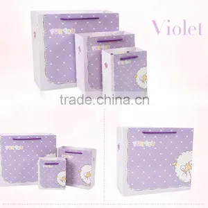 China Suppliers Birthday Greeting Card Packaging Paper Bags Manufacturing thumbnail-1