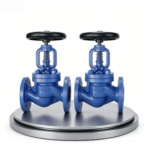 DN15-DN200 CB/T 3945 Marine Bellows Seal Globe Valve for Shipbuilding thumbnail-5