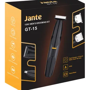 Waterproof Rechargeable Body Hair Trimmer, Factory Direct Supply thumbnail-3