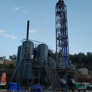 Shanghai Factory Industrial Alcohol Fermentation Distillation Equipment Production Line Edible Food Ethanol Production Plant thumbnail-4