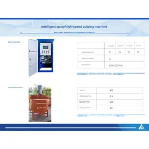 Intelligent Spraying Curing System & High Speed Grout Mixer for Bridge Engineering thumbnail-3