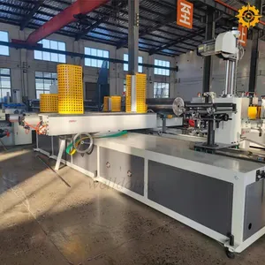 Automatic Spiral Paper Core Tube Making Machine thumbnail-2