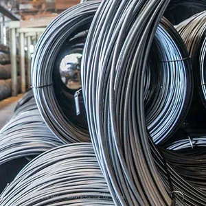 AE1006 SAE1008 SAE1010 Low Carbon Hot Rolled Steel Wire 5.5mm 6.5mm thumbnail-2