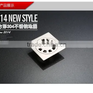 Fashional Bathroom Stainless Steel Floor Drainer With Plastic Smell Prevention Drainer Accessories thumbnail-6