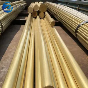 High Precision Copper Rod Bar for Electrical Conductivity and CNC Parts Industrial Hardware Material thumbnail-2