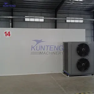 Heat Pump Pasta Vermicelli Sausage Dryer Industrial Noodle Drying Equipment EPC thumbnail-2