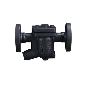 High Performance Carbon Steel Flange Ending Floating Steam Trap Valve thumbnail-2