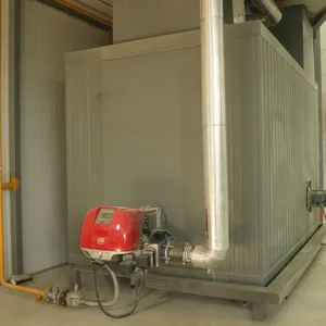 PLC Controlled Powder Coating Line Mechanical Components Continuous Coating Line thumbnail-3