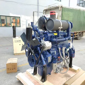 Weichai Wp6g125e22 Engine Assembly for Wheel Loader Machines Construction Vehicles thumbnail-1