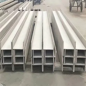 430 Stainless Steel I Beam 100x100mm GB Standard Architectural Facade Structure 6m thumbnail-3